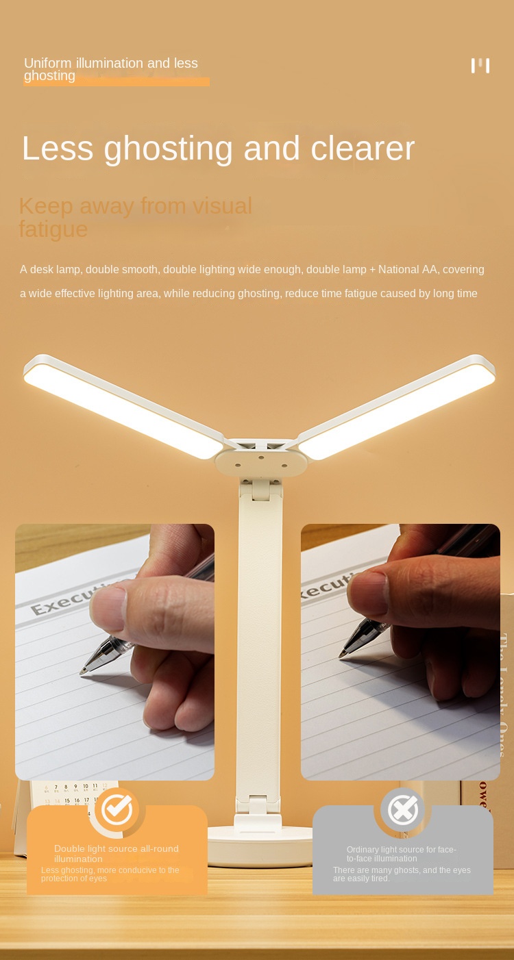 LED Eye-Protection Desk Lamp