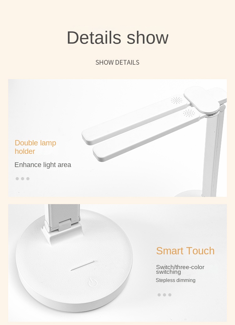 LED Eye-Protection Desk Lamp