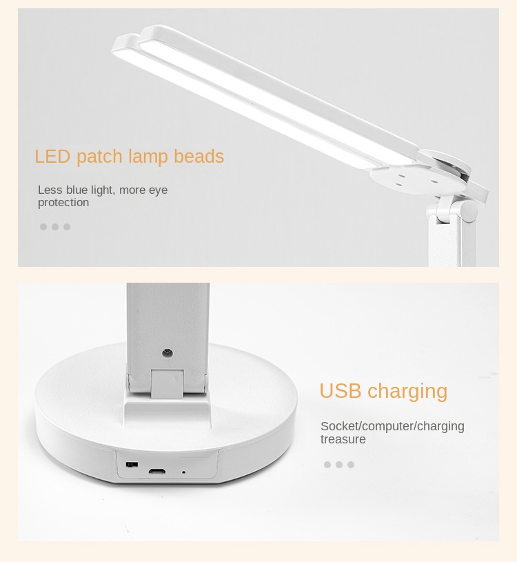 LED Eye-Protection Desk Lamp
