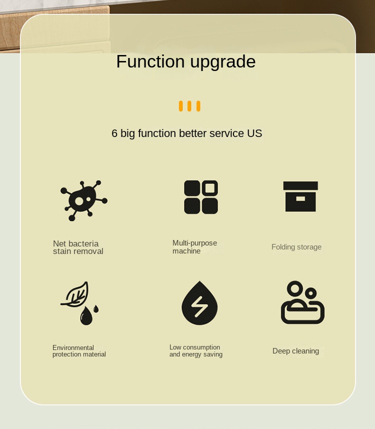 Portable Folding Laundry Machine - 6L Capacity