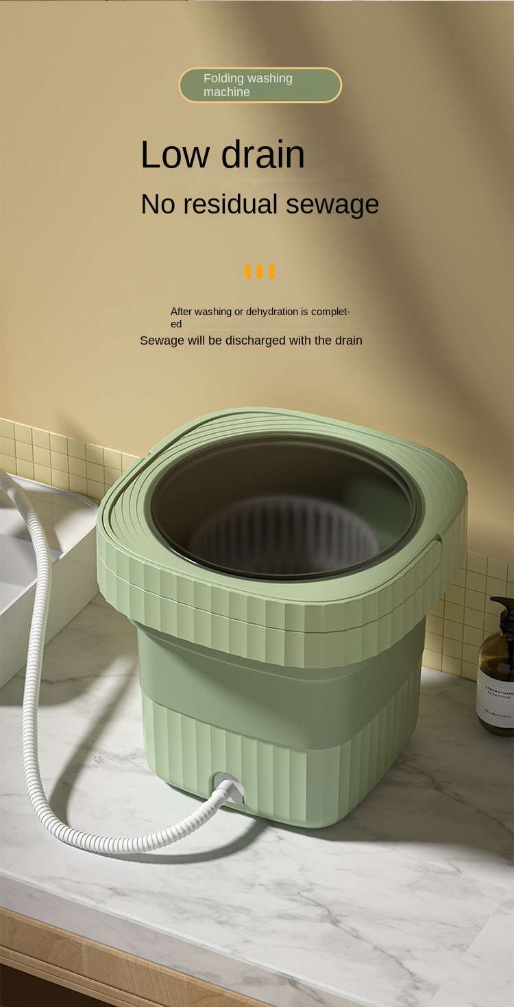 Portable Folding Laundry Machine - 6L Capacity