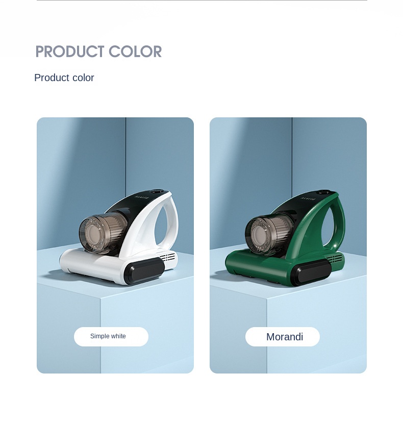 Wireless Bed Vacuum