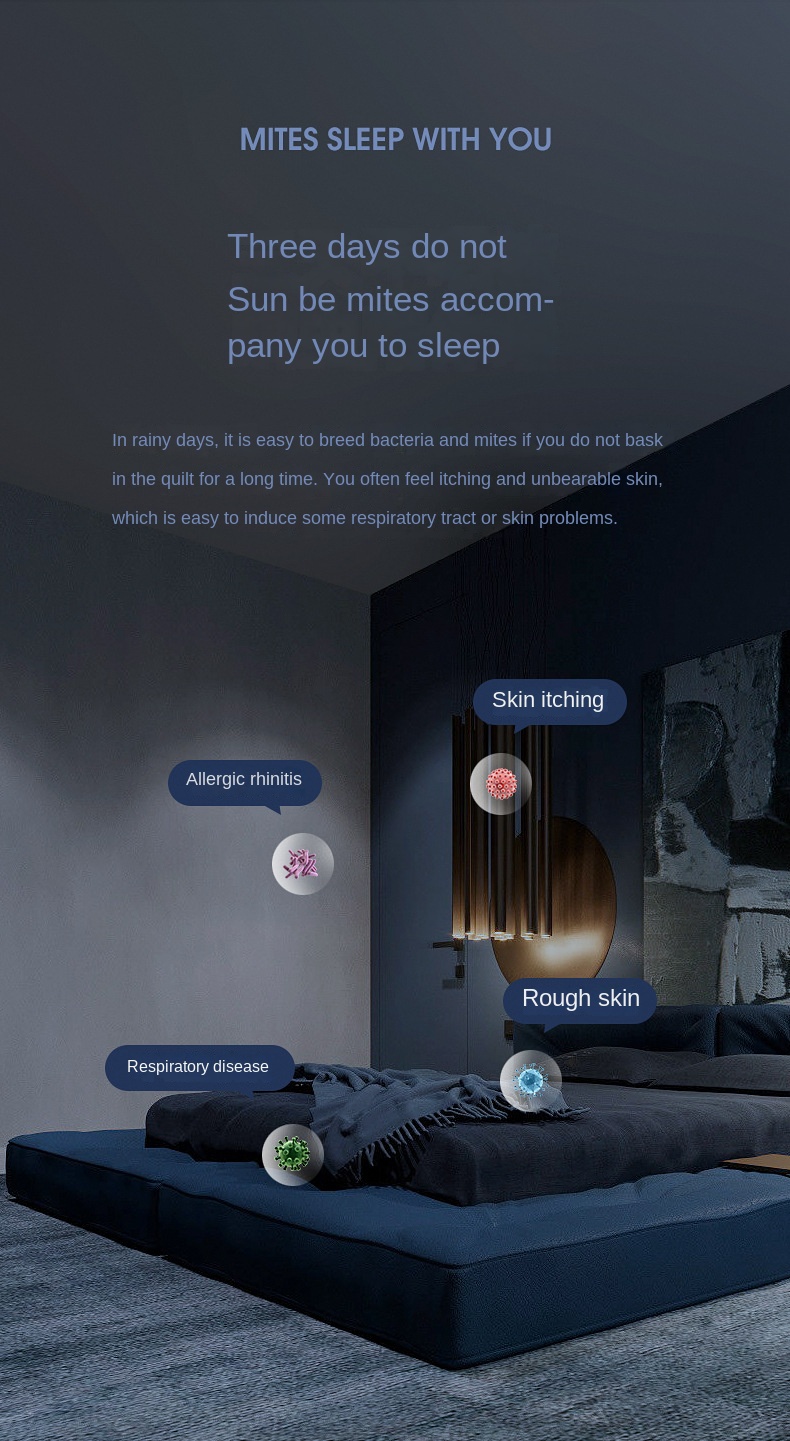 Wireless Bed Vacuum