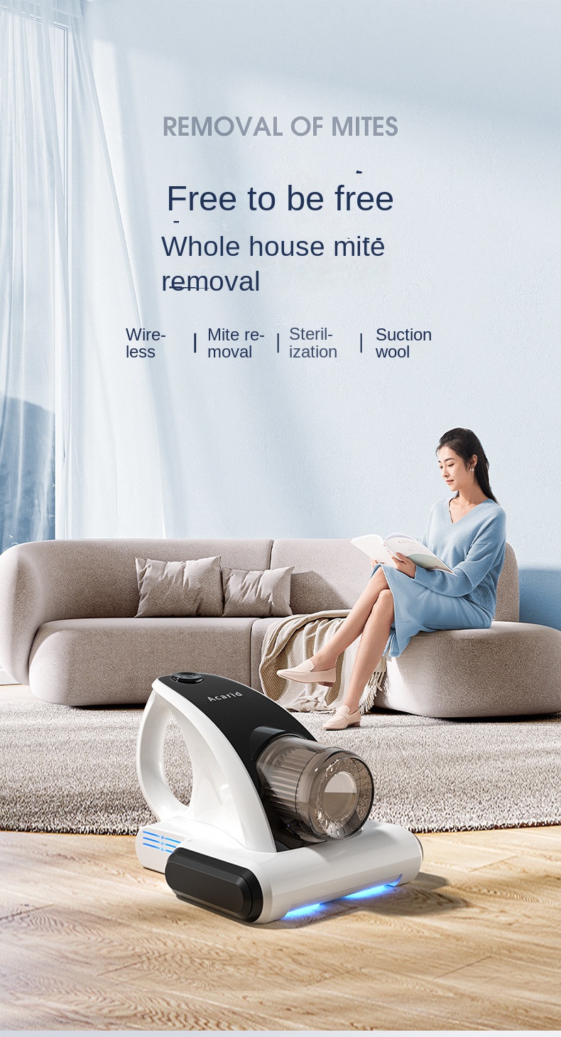 Wireless Bed Vacuum