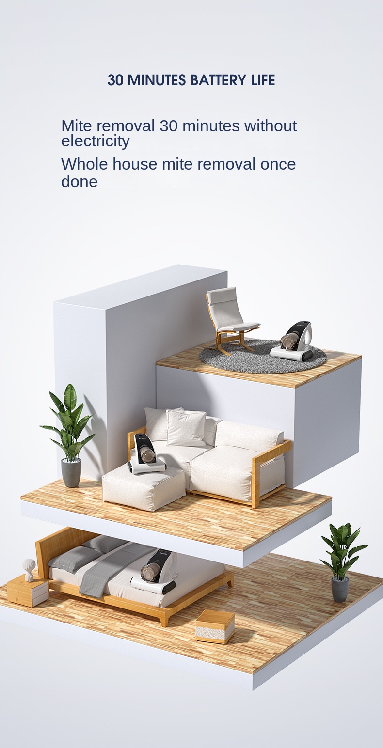 Wireless Bed Vacuum