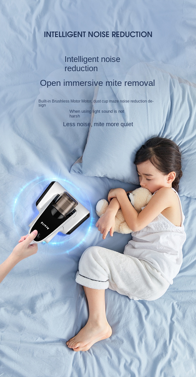 Wireless Bed Vacuum