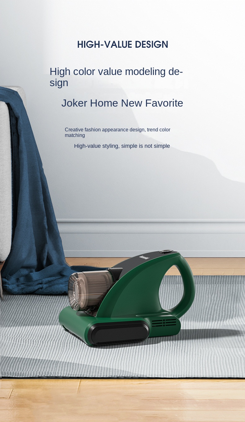 Wireless Bed Vacuum