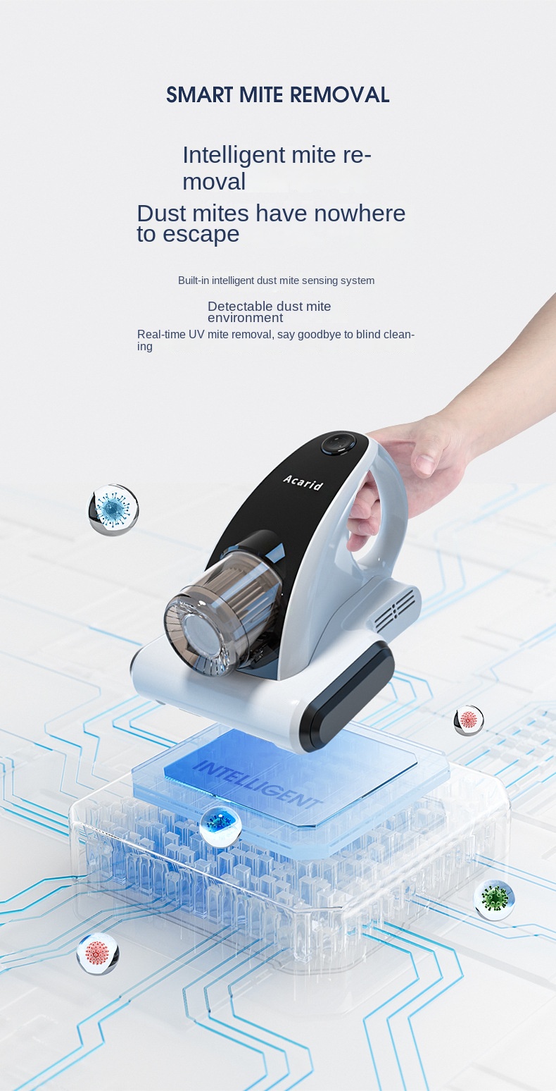 Wireless Bed Vacuum