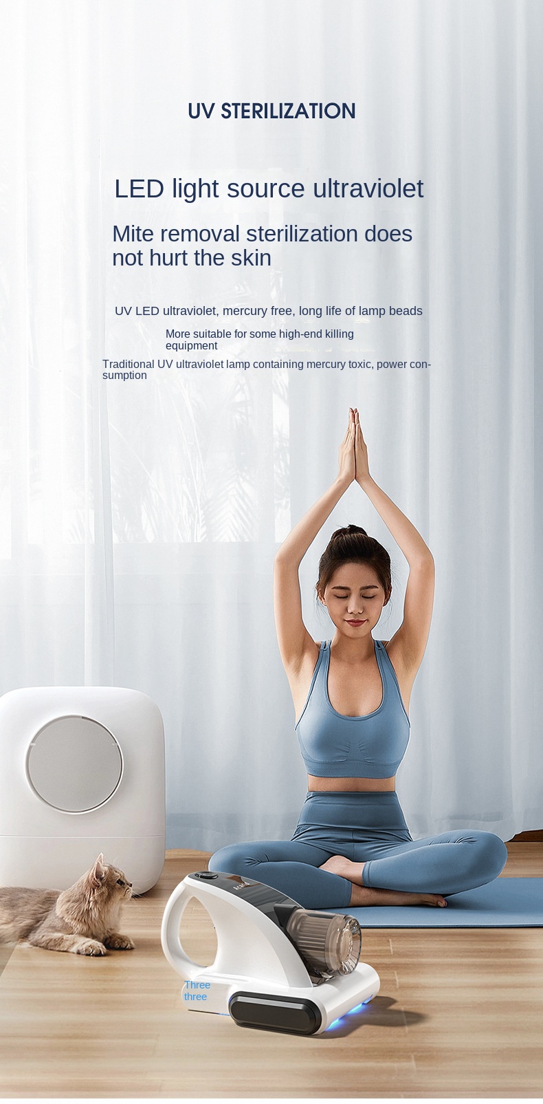 Wireless Bed Vacuum