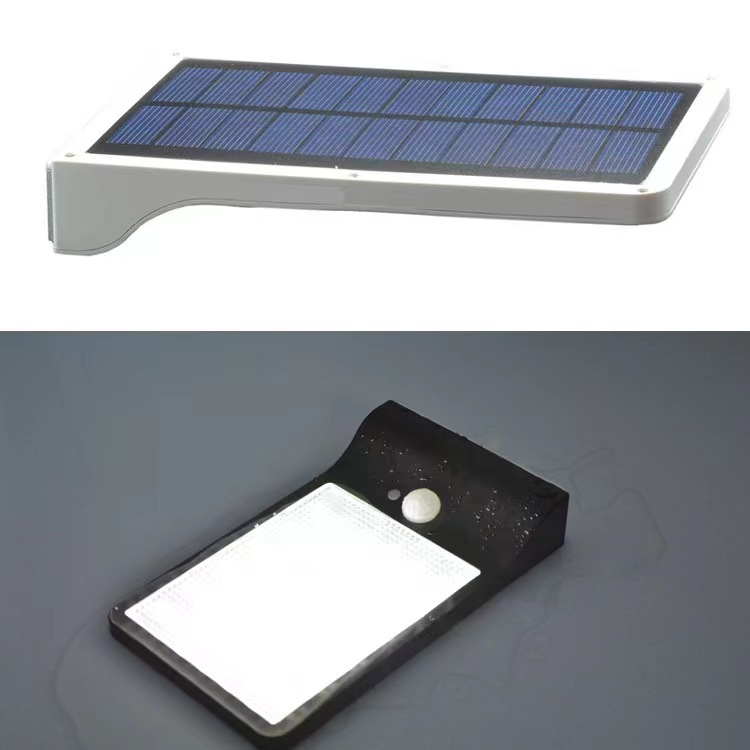 Solar Outdoor Wall Light IP65 Waterproof LED Solar Motion Sensor Light