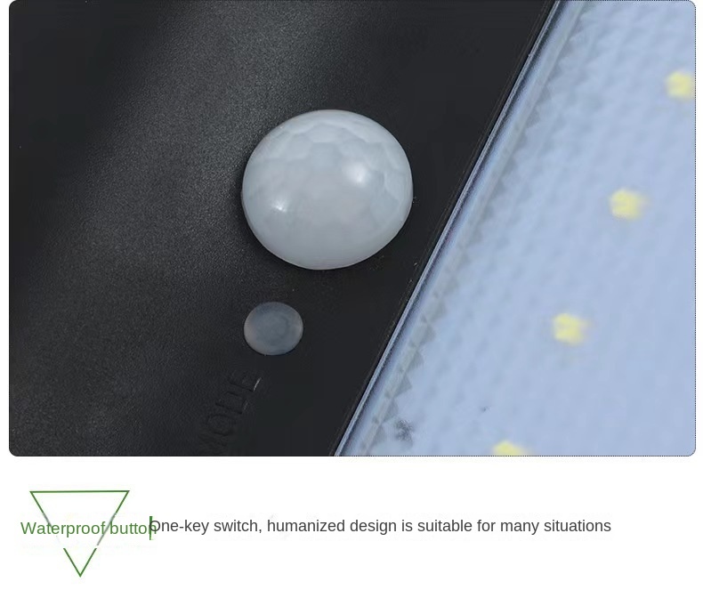 Solar Outdoor Wall Light IP65 Waterproof LED Solar Motion Sensor Light