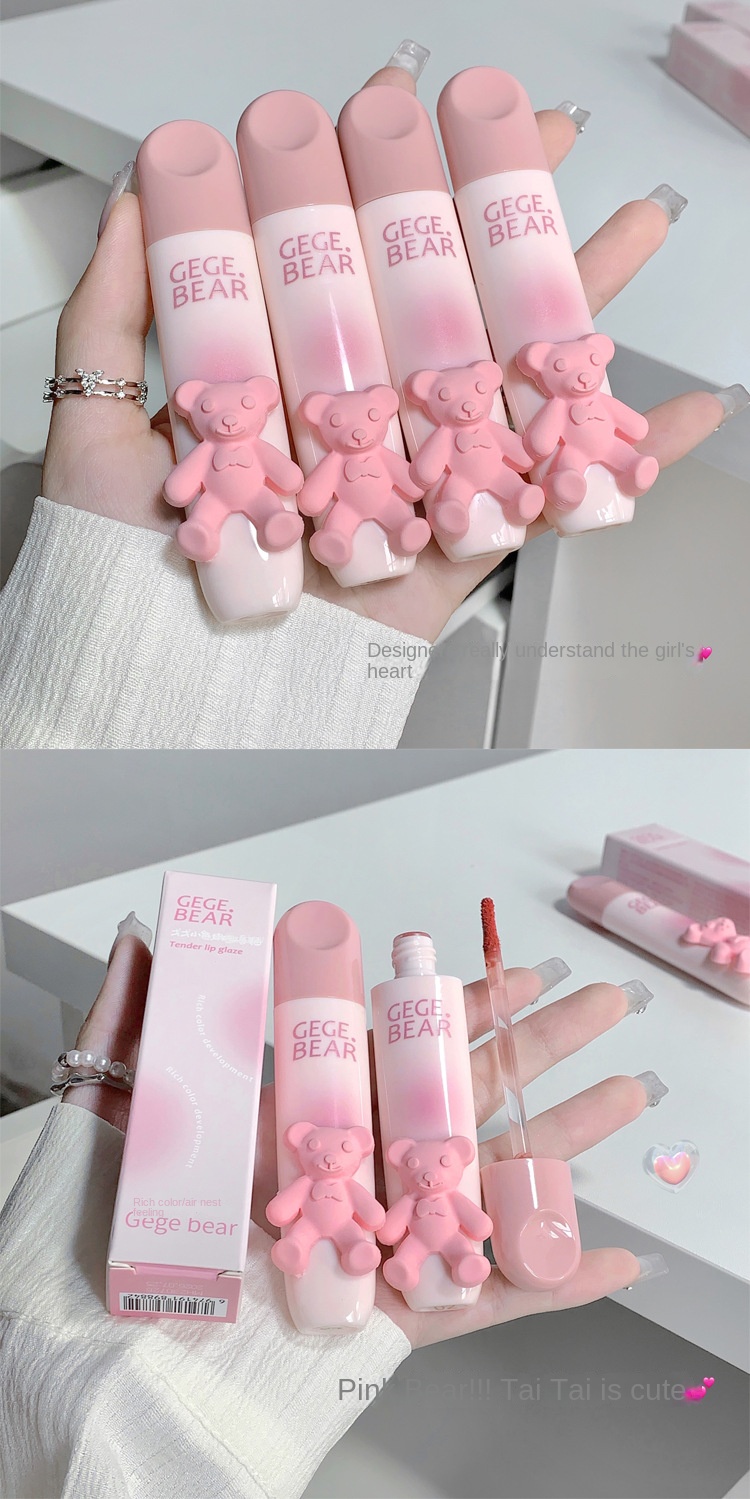 Gege Bear Lip Glaze