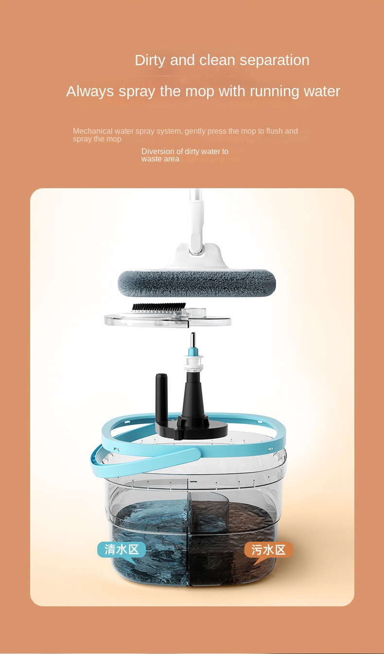 Water Separation Mop Bucket