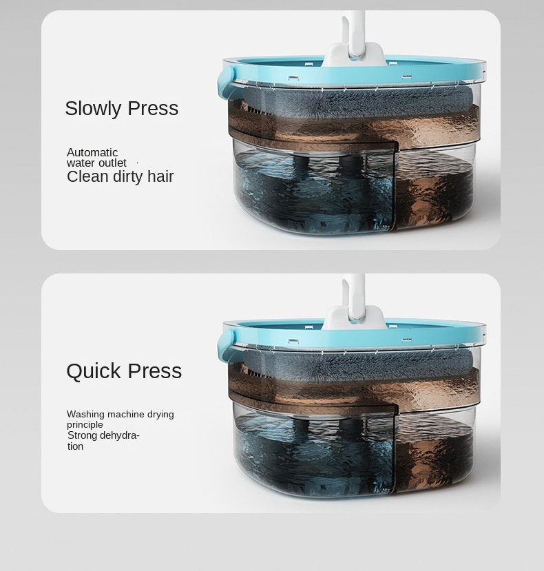 Water Separation Mop Bucket