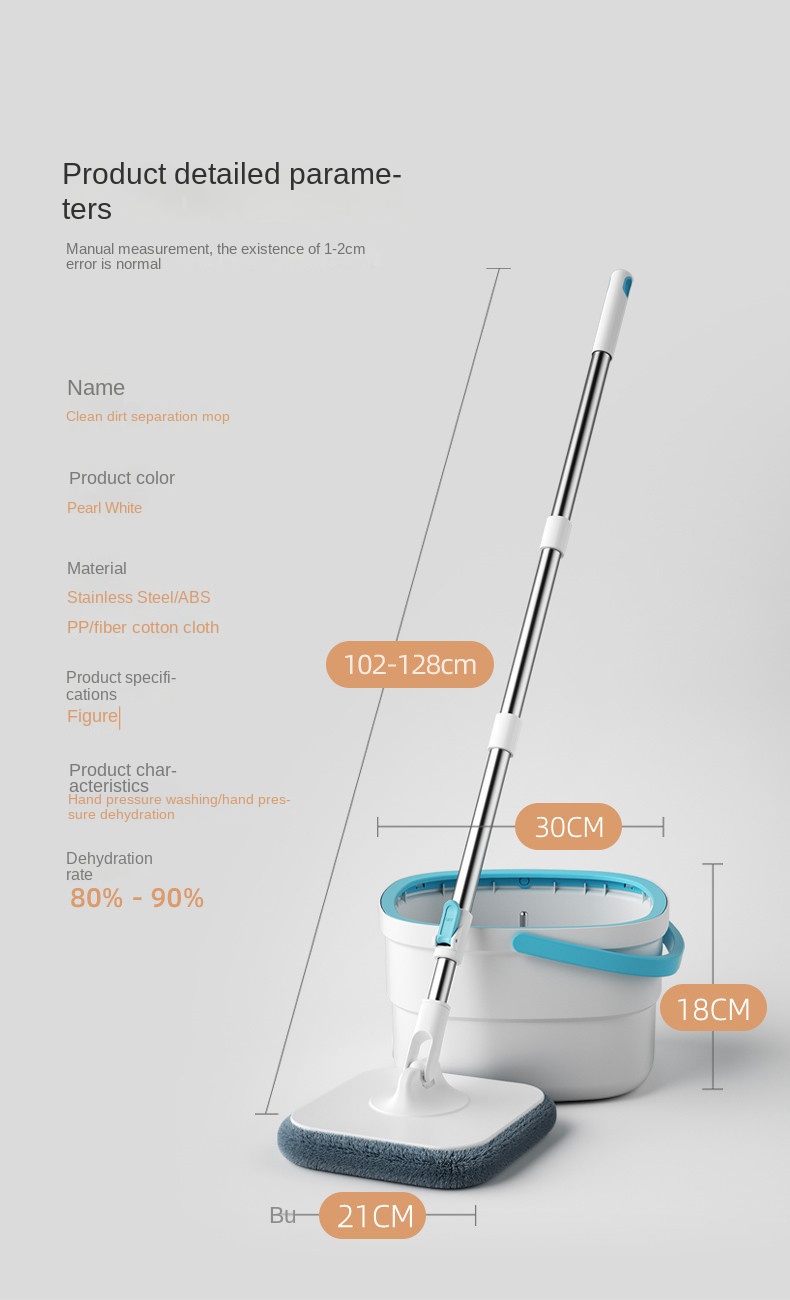 Water Separation Mop Bucket