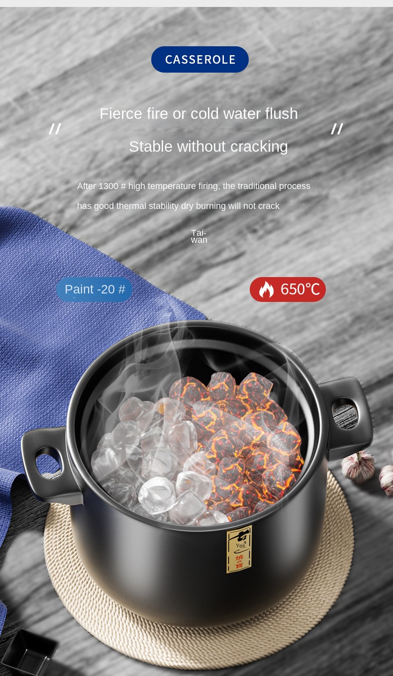 Gas Casserole for Healthy Cooking