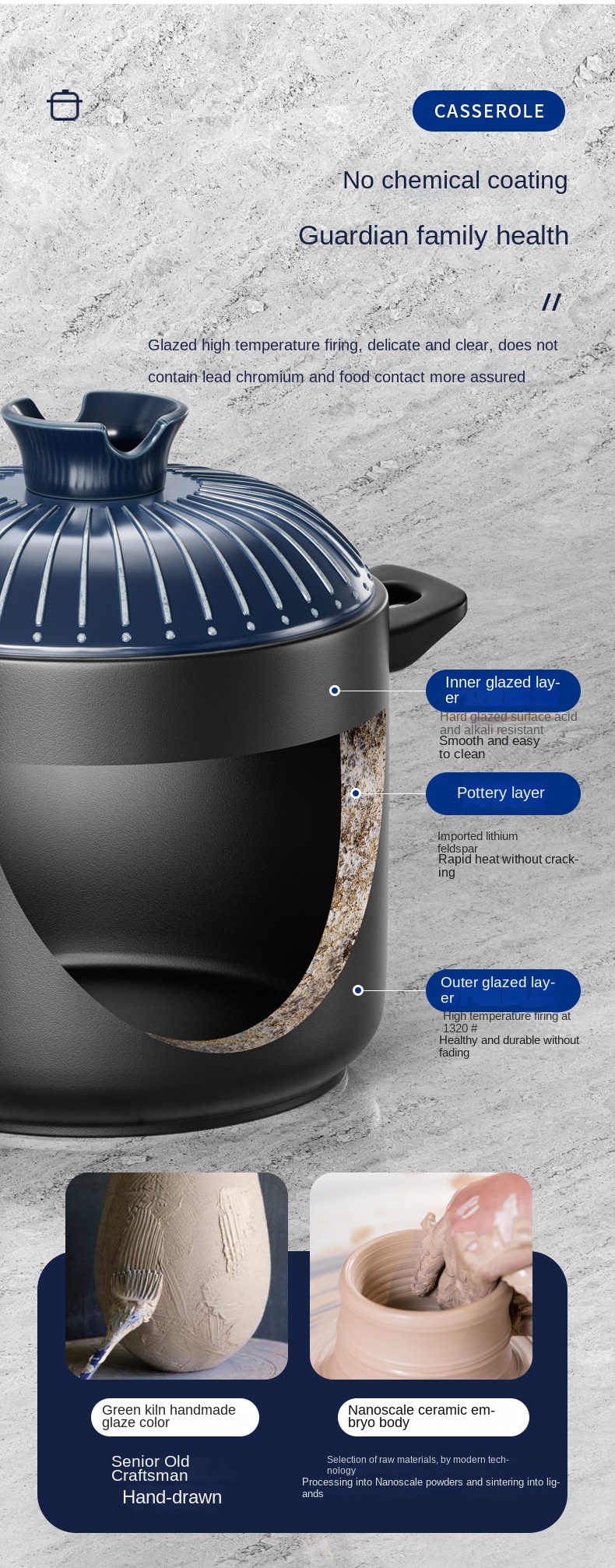 Gas Casserole for Healthy Cooking