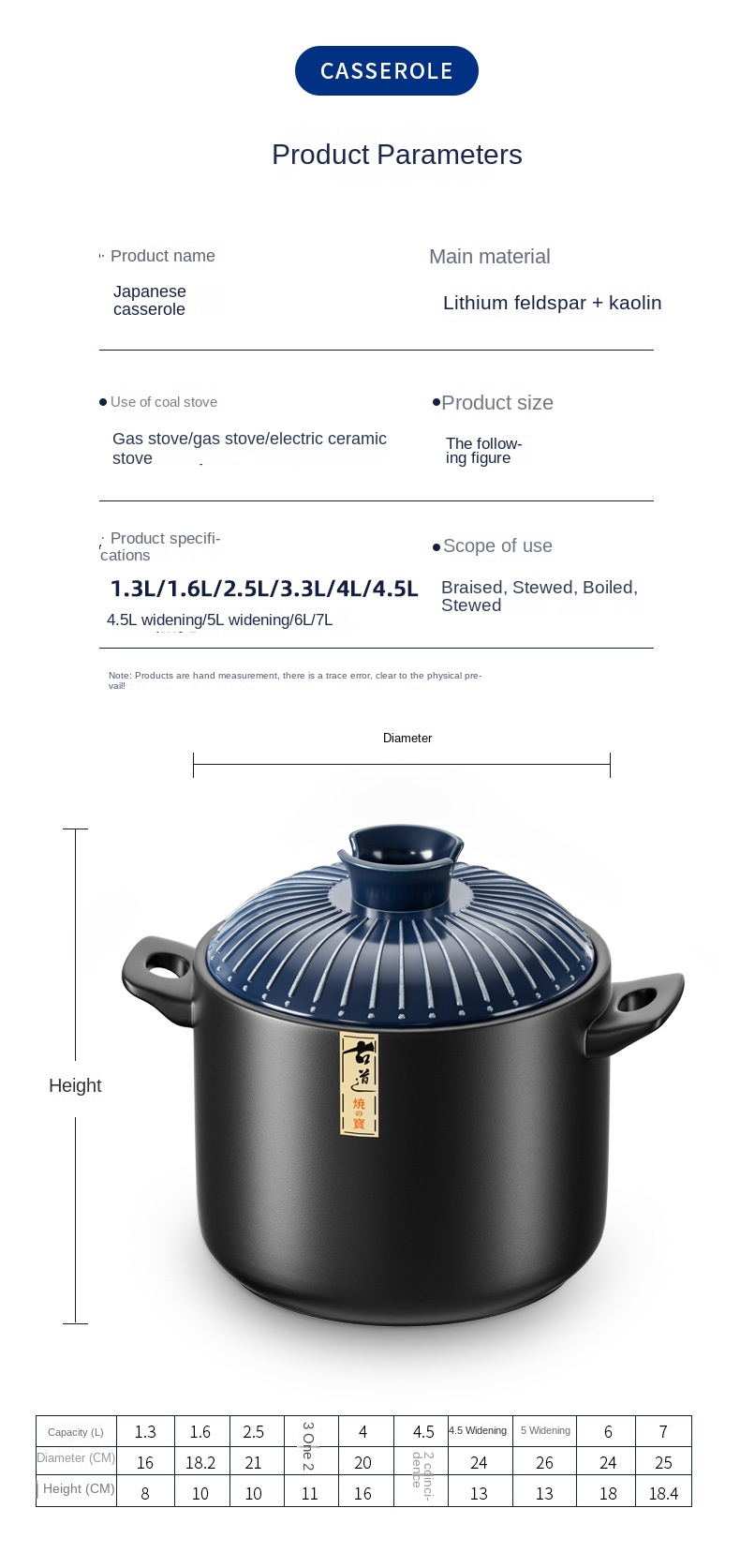 Gas Casserole for Healthy Cooking