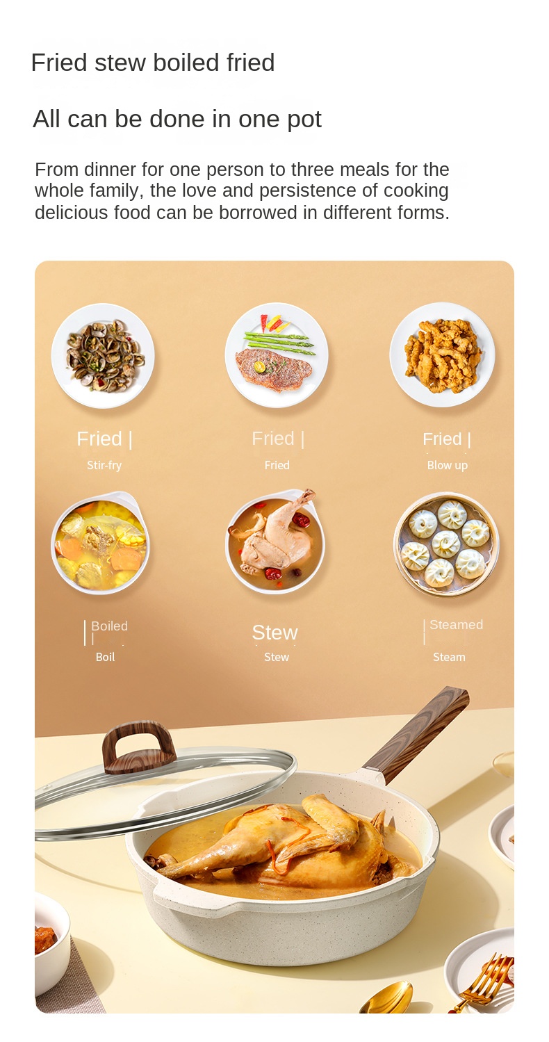 Non-Stick Saute Pan