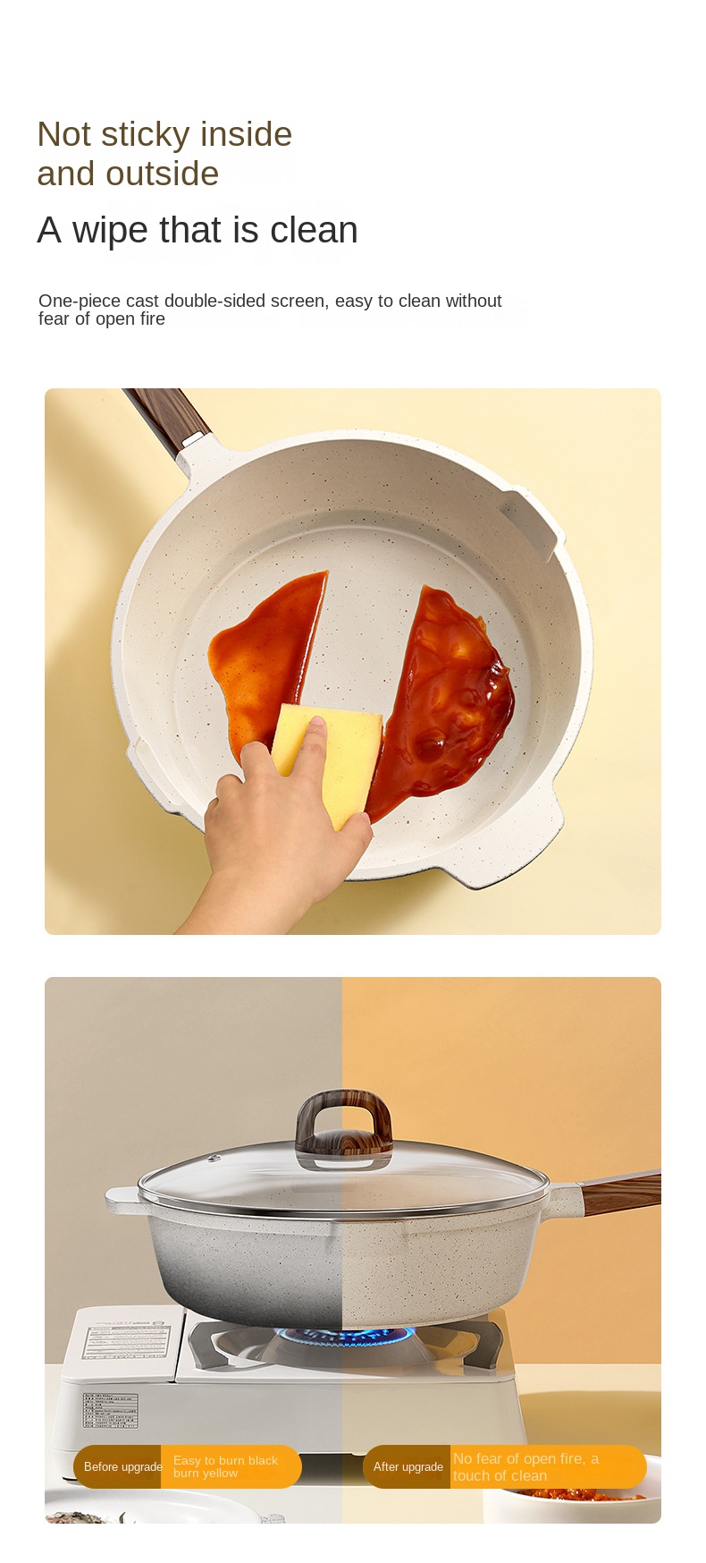 Non-Stick Saute Pan