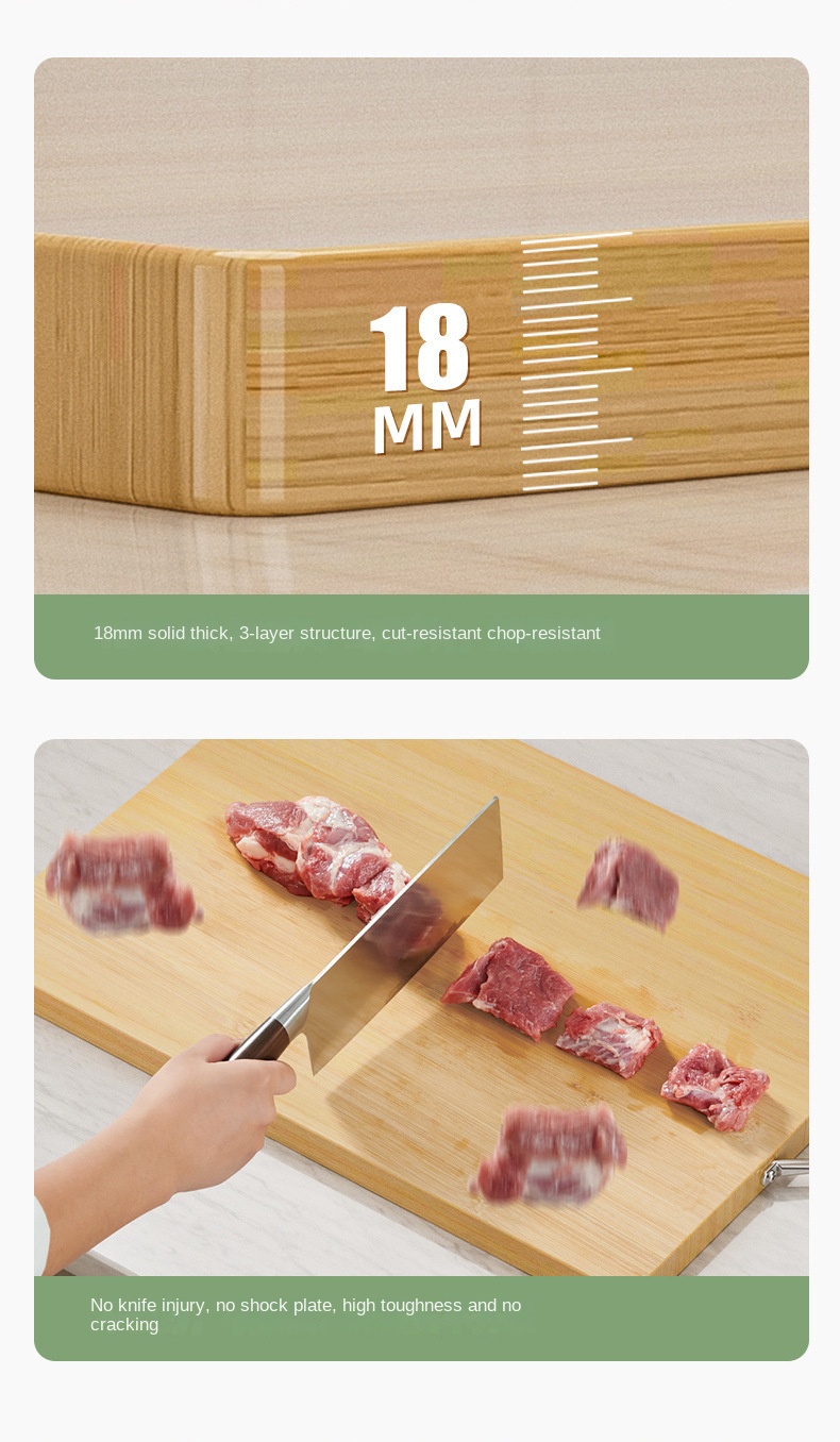 Anti-mold cutting board