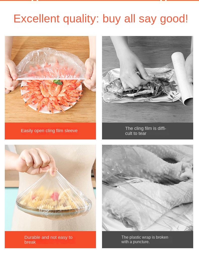 Disposable Food Grade Wrap