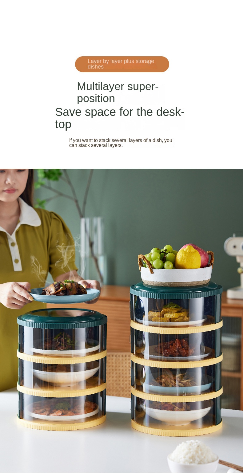 Foldable Food Cover - Keep Food Warm