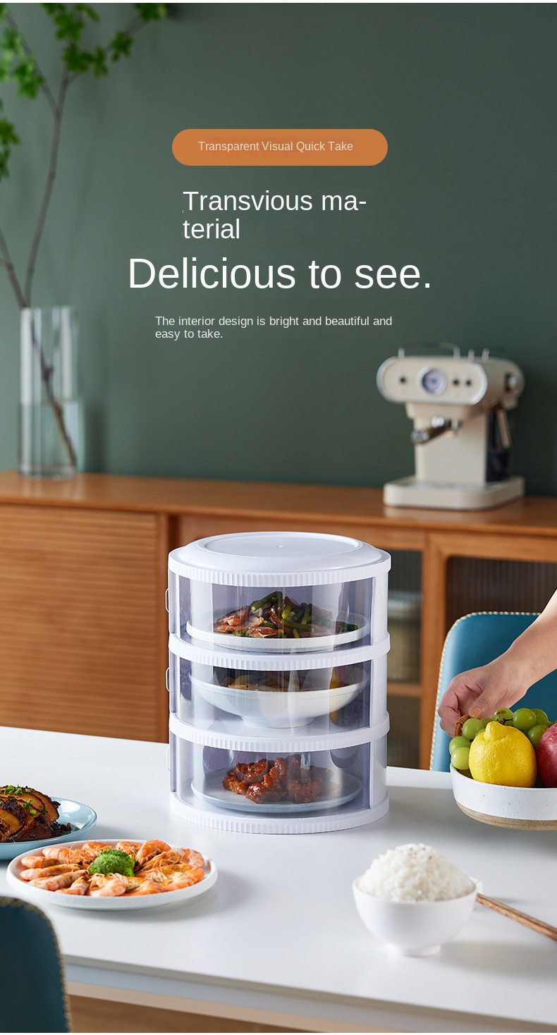 Foldable Food Cover - Keep Food Warm