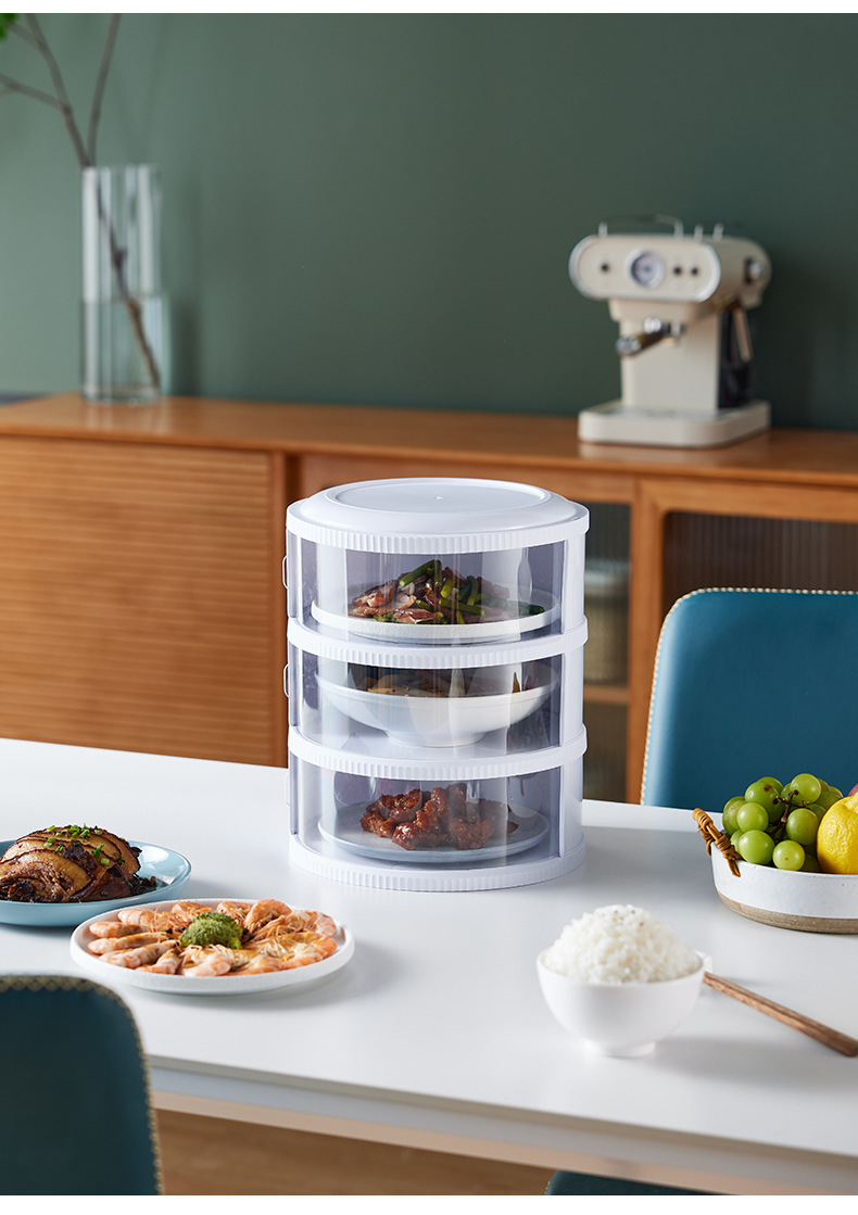 Foldable Food Cover - Keep Food Warm