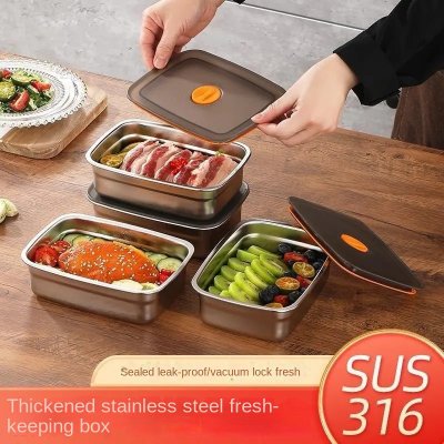 Stainless Steel Food Storage Container