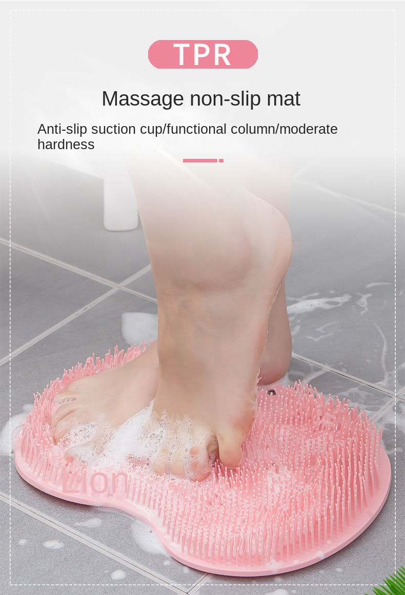Versatile Bathroom Massage Mat