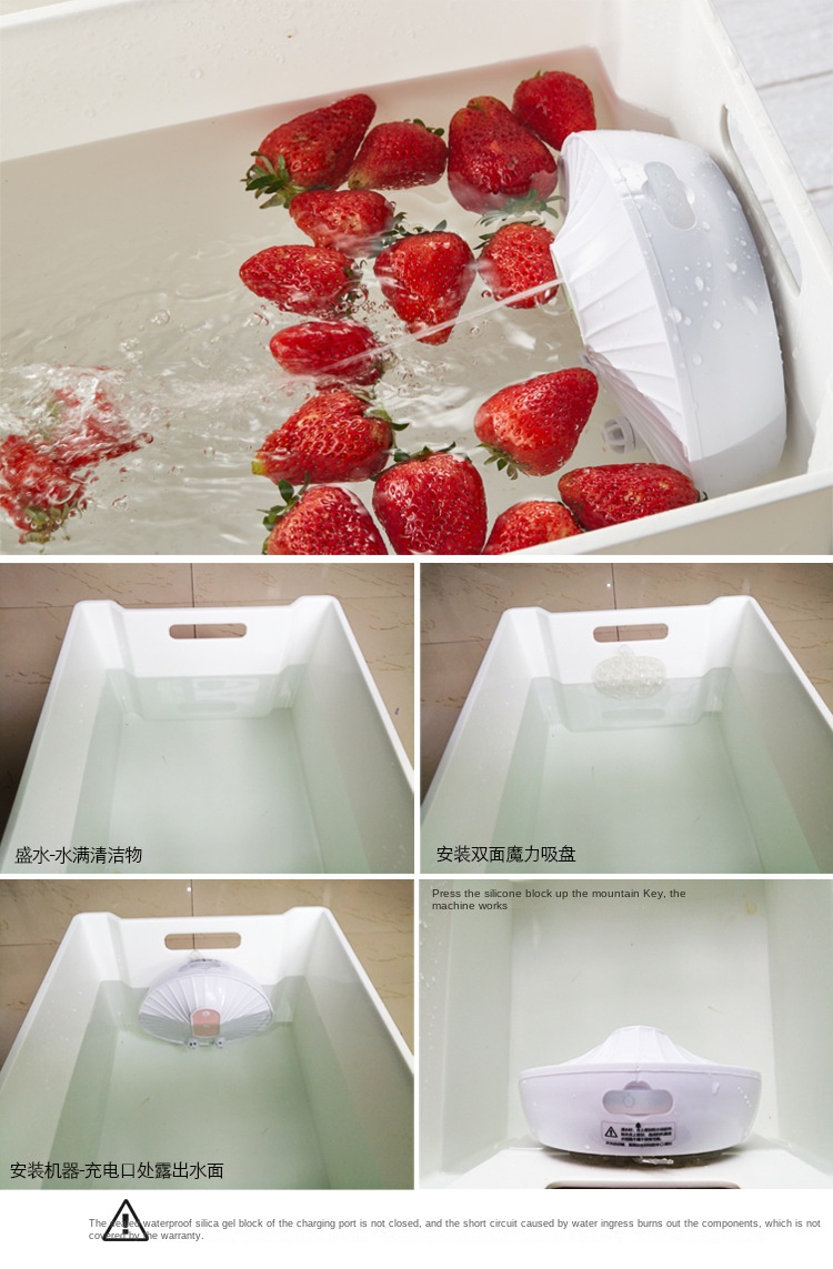 Wireless Dishwasher - High Pressure Cleaning