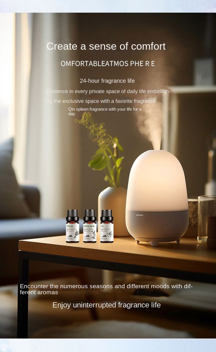 12-pc Flower Essential Oil Set