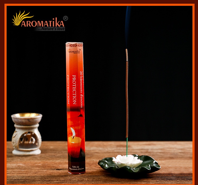 Imported Aromatika Incense.
