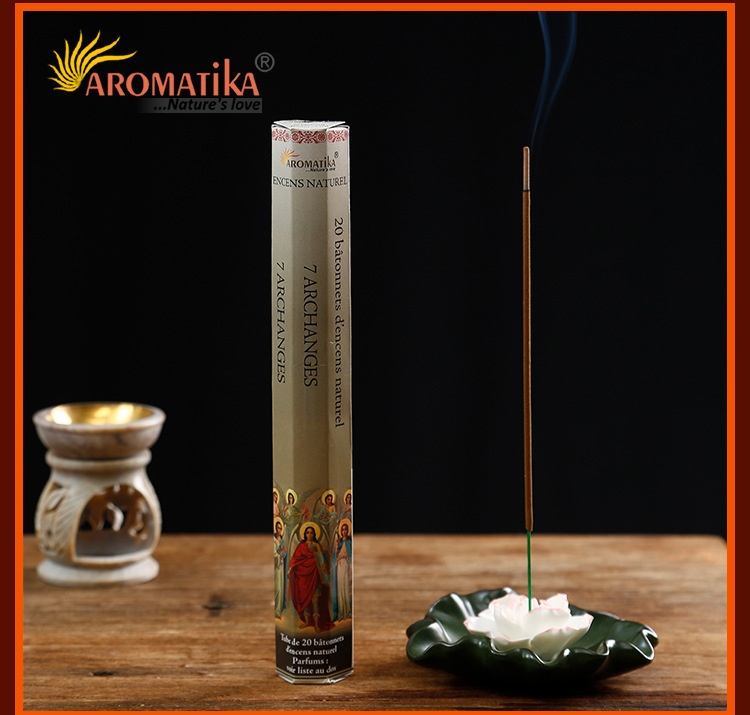 Imported Aromatika Incense.