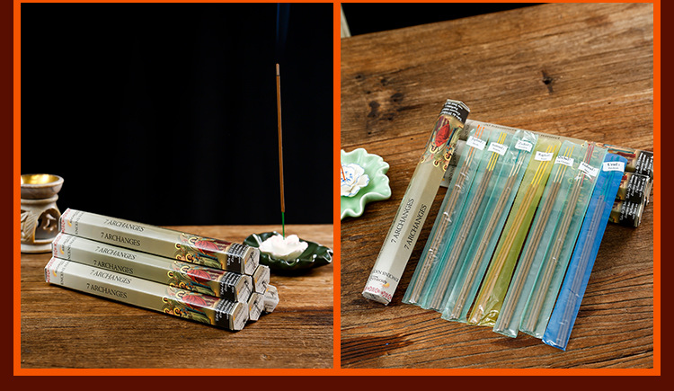 Imported Aromatika Incense.