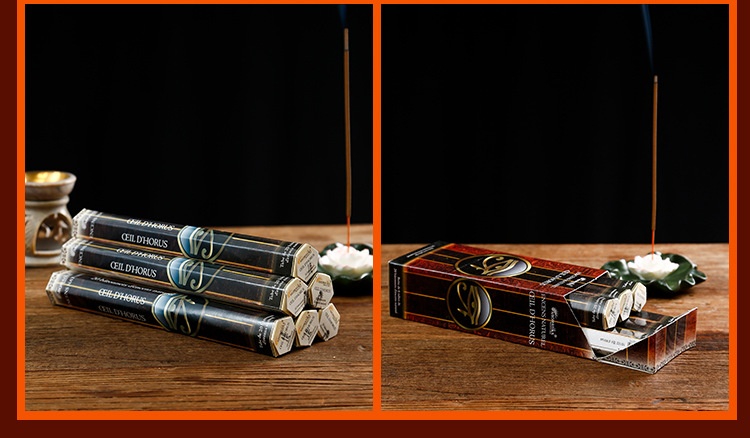 Imported Aromatika Incense.