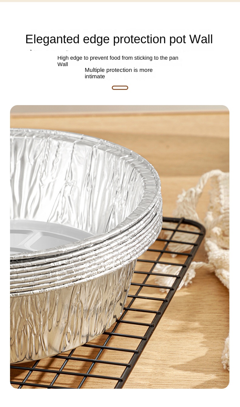 Air Fryer Disposable Tin Foil Pans