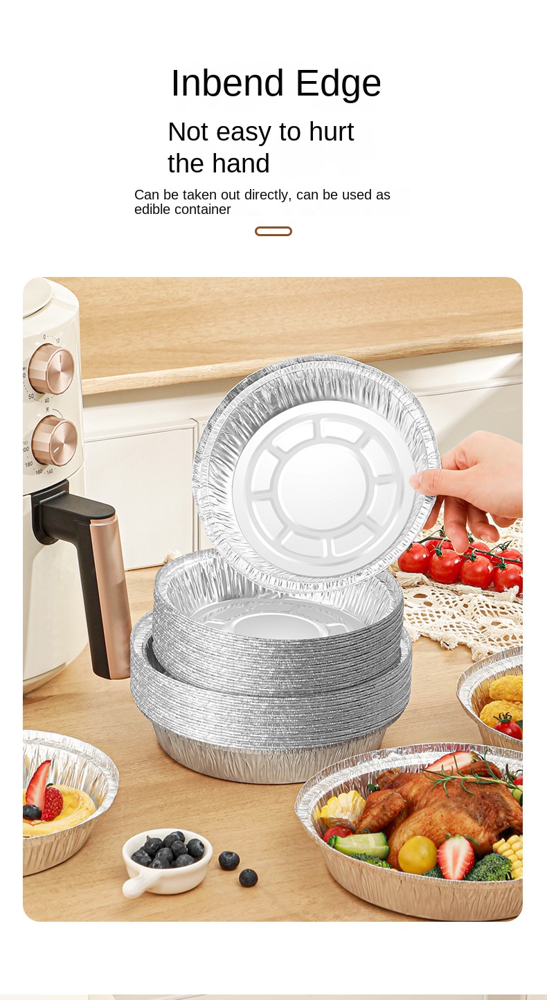 Air Fryer Disposable Tin Foil Pans