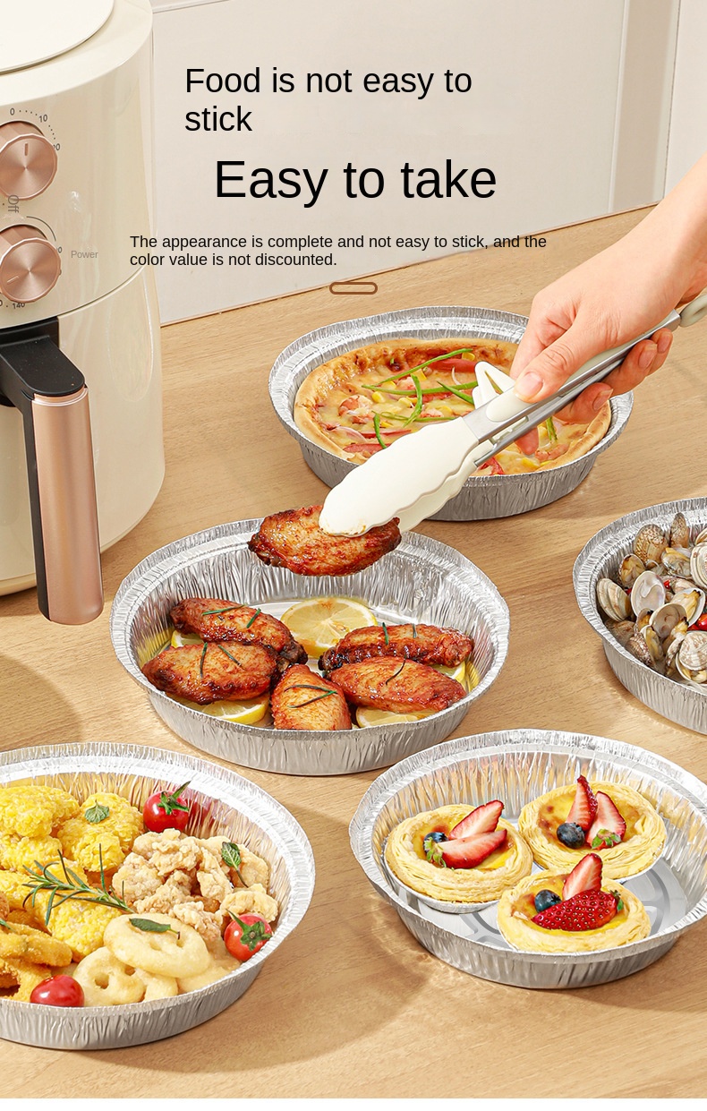 Air Fryer Disposable Tin Foil Pans