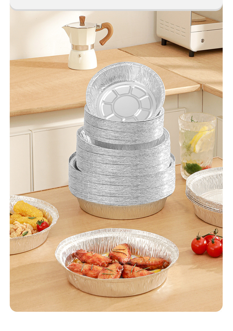 Air Fryer Disposable Tin Foil Pans