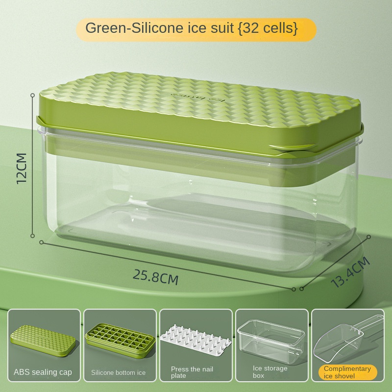 Silicone Ice Tray Set