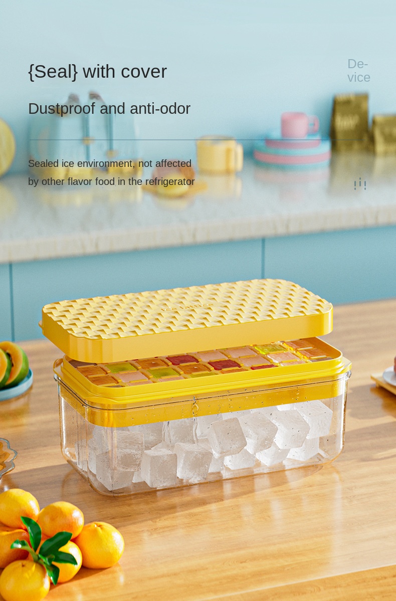 Silicone Ice Tray Set