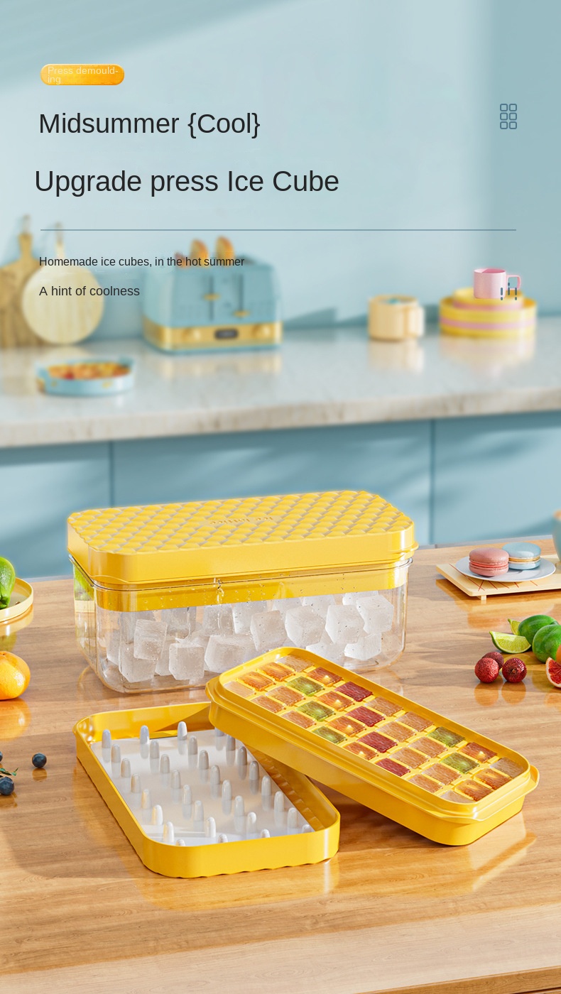 Silicone Ice Tray Set