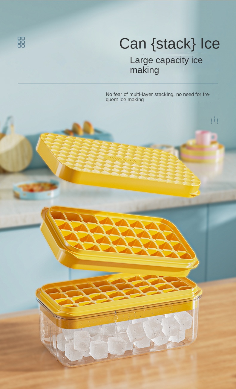 Silicone Ice Tray Set