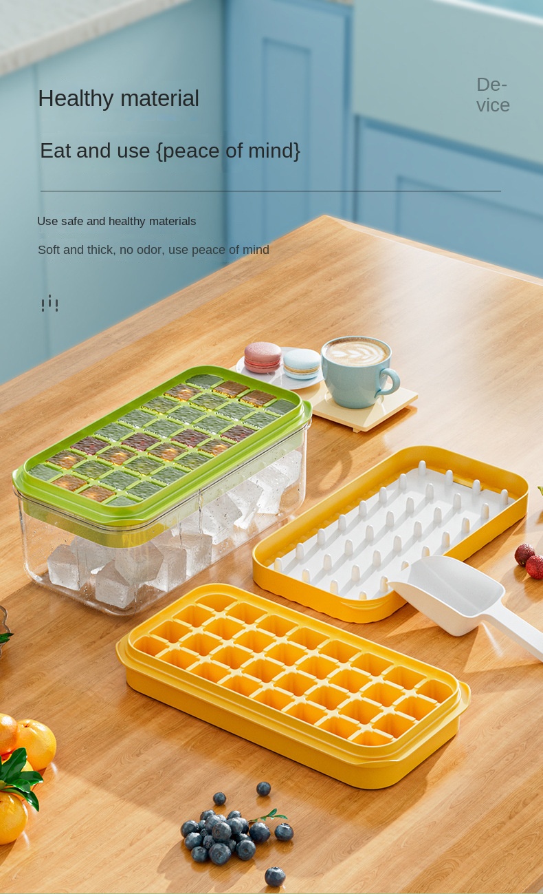 Silicone Ice Tray Set