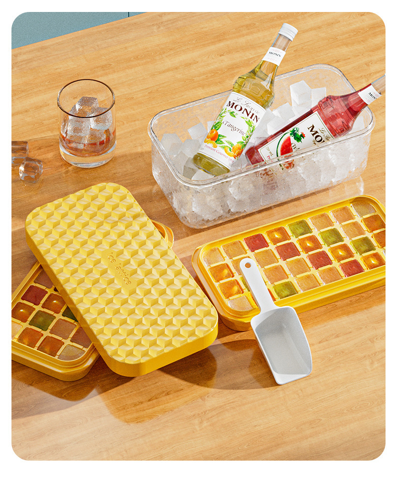 Silicone Ice Tray Set