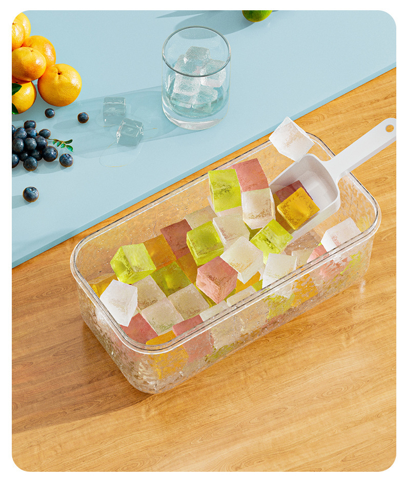 Silicone Ice Tray Set
