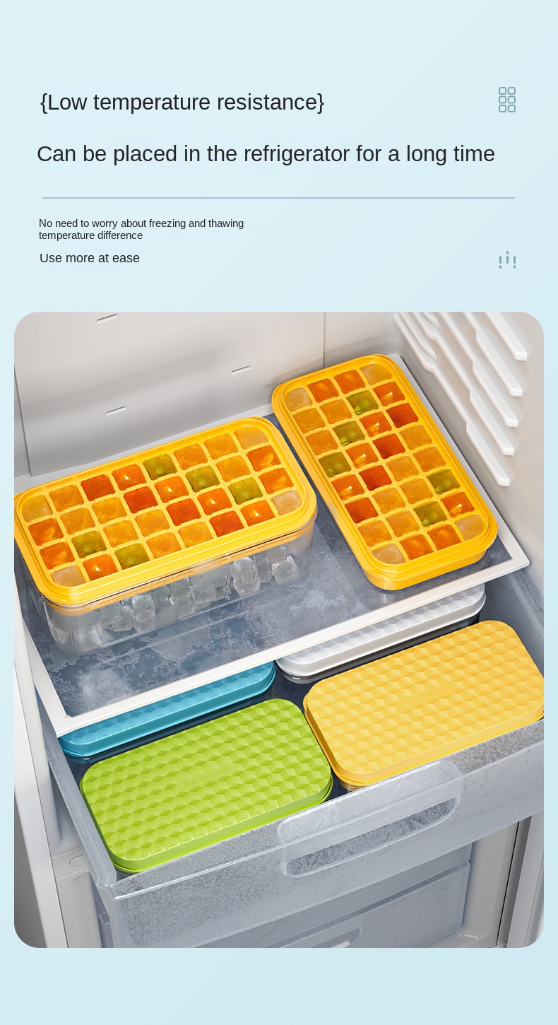 Silicone Ice Tray Set