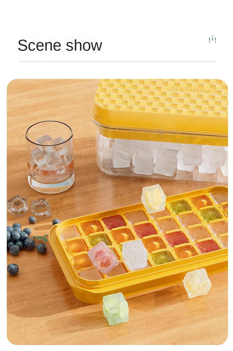 Silicone Ice Tray Set